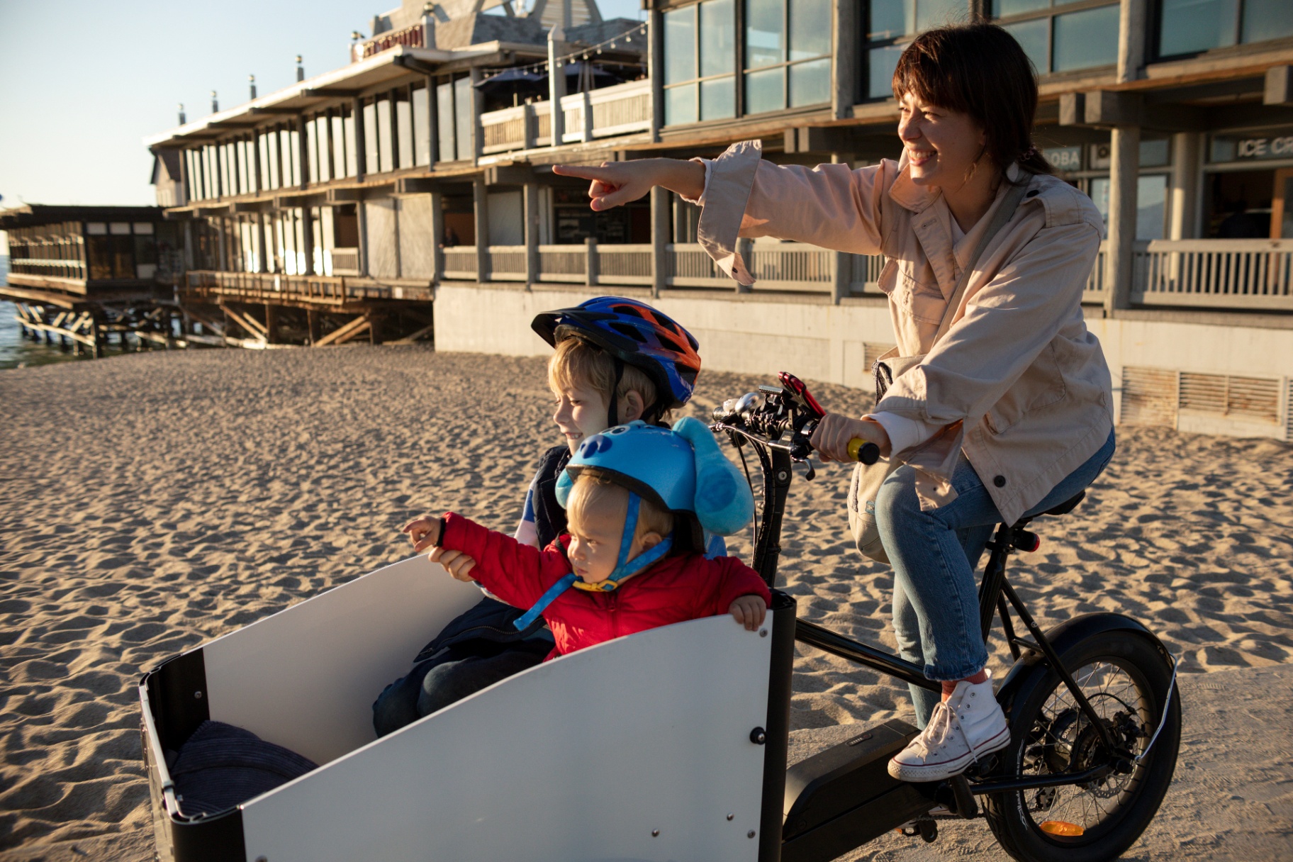 E-Cargo Bike