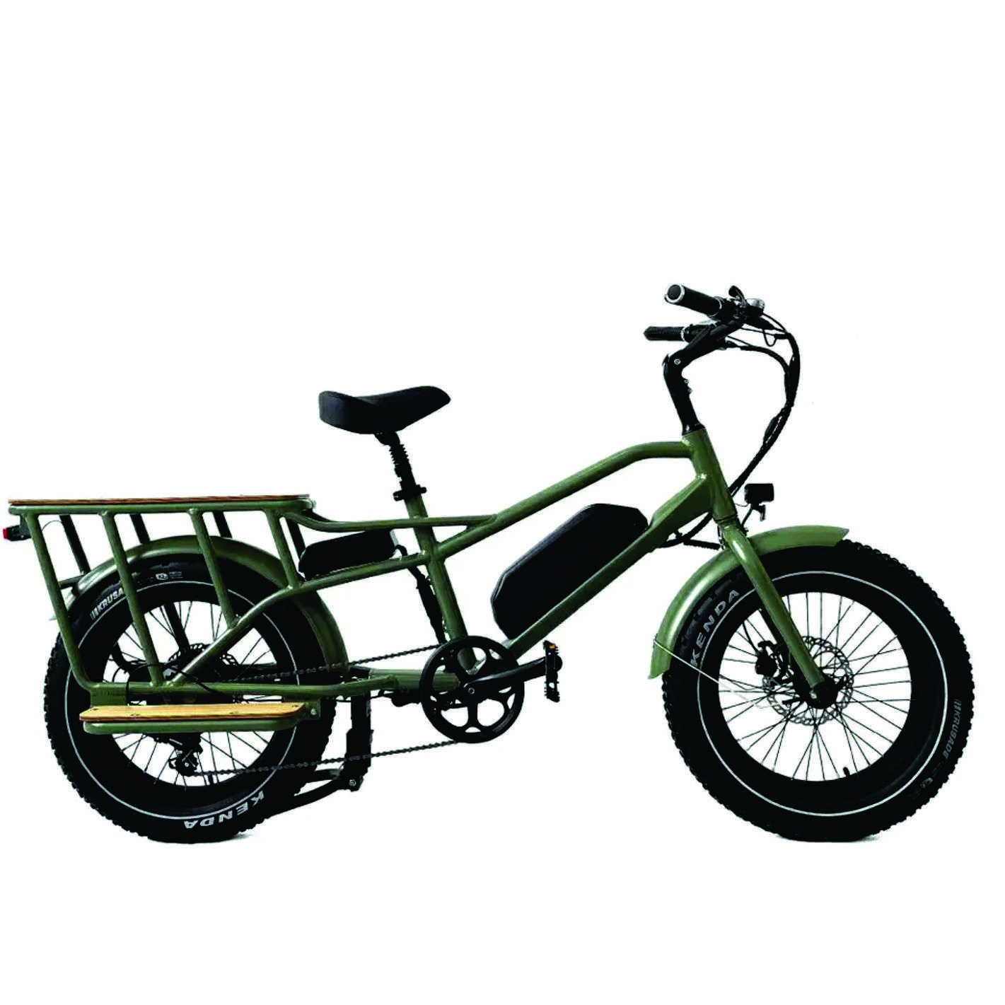 Fat Tire Electric Cargo Bike - Bemebike